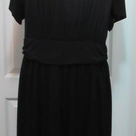 Short sleeve all black brand NEW dresses plus size - Picture 5 of 13